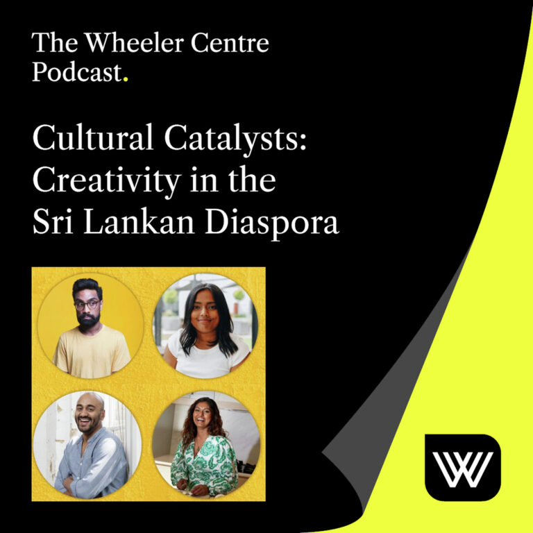 Cultural Catalysts: Creativity in the Sri Lankan Diaspora